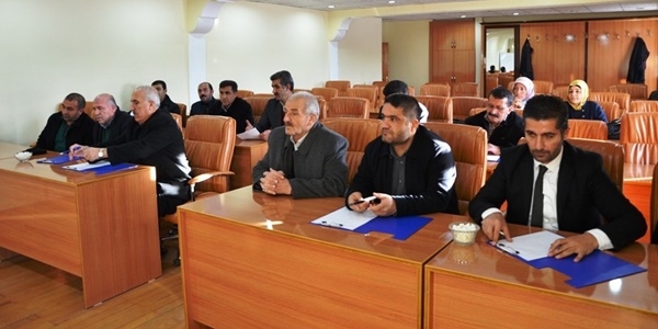Ağrı'da caddeye Tahir Elçi'nin adı verildi