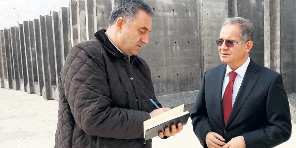 Sınır hattında kaçakçılığı önlemek için 'mısır' ekimine yasak