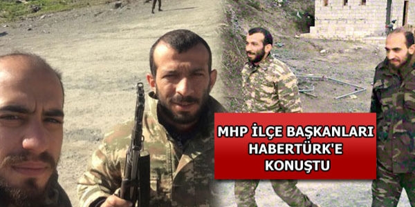MHP'li başkanlar: Türkmen Dağı'nda savaşmadık, fotoğraf çektirdik