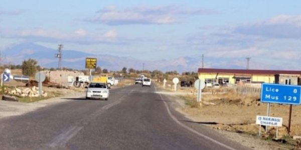 Lice'de 9 mahallede sokağa çıkma yasağı ilan edildi