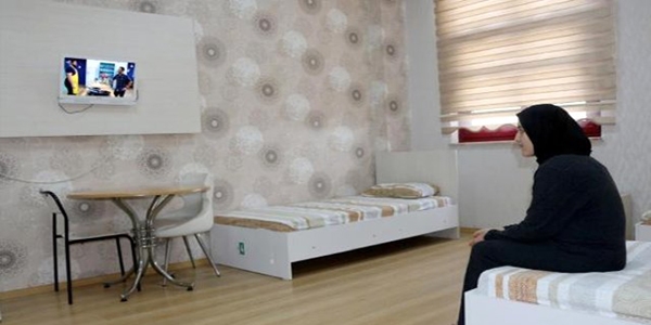 Hastanede anne ve gebelere ücretsiz otel