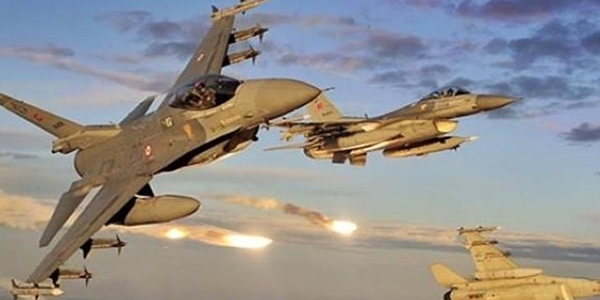 TSK: PKK sığınakları imha edildi