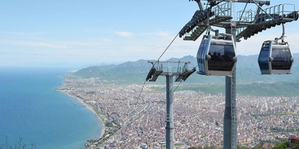 Ordu'da �cretsiz interneti 1 milyon ki�i kulland�