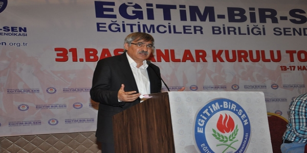 'Mevcut eğitim sistemi ile Asım'ın Nesli'nin yetiştiremez'