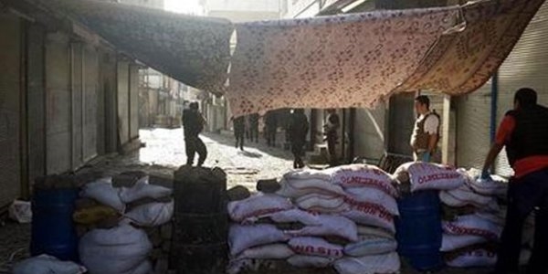 Sur'da teröristlere yönelik başlatılan operasyon sürüyor