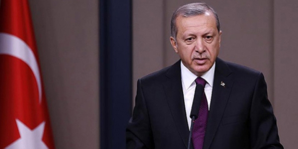 Cumhurbaşkanı Erdoğan'dan Aliyev'e taziye mesajı