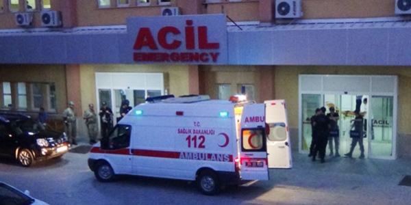 Erzincan'da trafik kazası: 9 yaralı