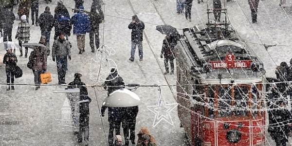 İstanbul'a kar yağışı ne zaman gelecek?