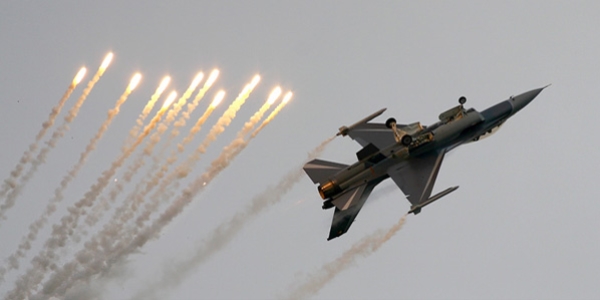 F-16'lar S-400'e karşı 'CHAFF' sistemini kullanacak