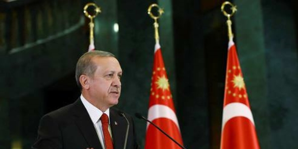 Erdoğan'dan Aliyev'e taziye mesajı