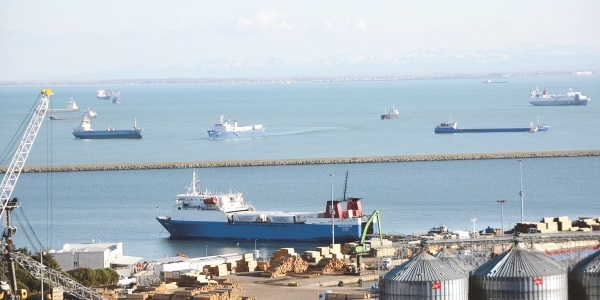 Samsun'da Rus gemilerine sıkı denetim
