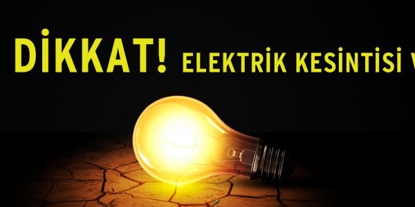 İstanbul'da elektrik kesintisi