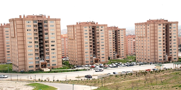 Sekiz yılda 6,3 milyon konut satıldı