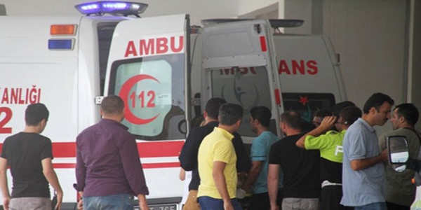 Nusaybin'de atma: 6 polis yaraland