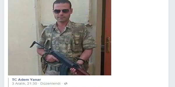 PKK tarafndan karlan asker iin arkadalar seferber oldu