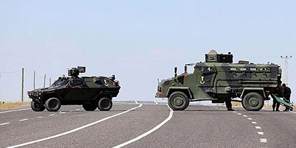 Hakkari'de askeri hareketlilik
