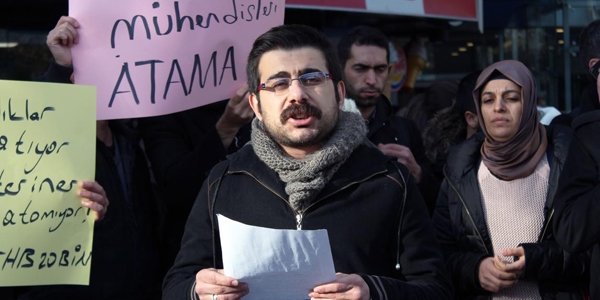 Ankara'da Mühendislerden atama çağrısı