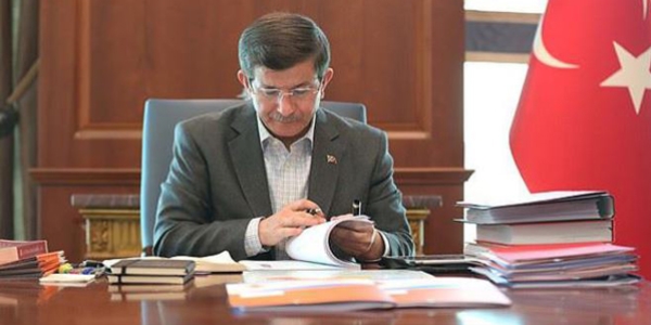 Davutoğlu, Irak Başbakanına mektup gönderdi