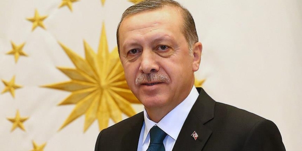 Cumhurbakan Erdoan'dan Muharrem Usta'ya tebrik