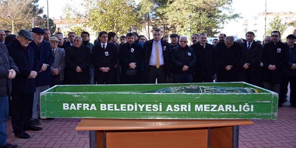 Kalp krizine yenik düşen avukat için tören düzenlendi
