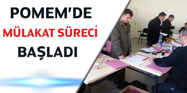 POMEM'de mlakat sreci balad