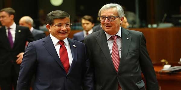 AB Komisyonu Başkanından Başbakan'a mektup