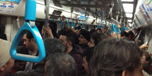 İstanbul nüfusunun 7 katı yolcu taşıdı