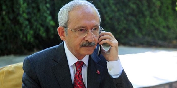 Kılıçdaroğlu'dan şehit Demirci'nin ailesine başsağlığı telefonu
