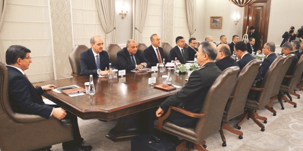 Türk askeri Musul'dan dönmeyecek
