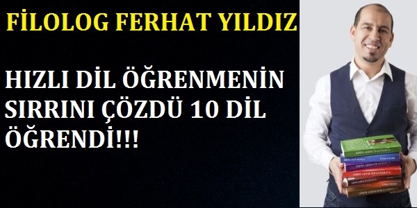 Dil öğrenmenin sırrını çözüp 10 dil öğrendi