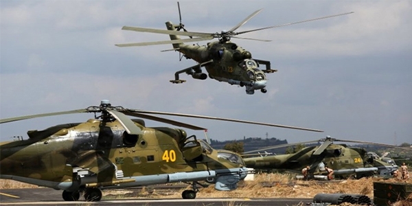 Ermenistan, Türkiye sınırına Rus helikopteri konuşlandırdı