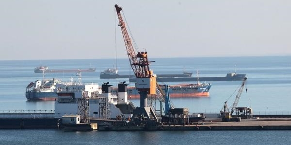 Samsun'da 2 Rus gemisi alkonuldu