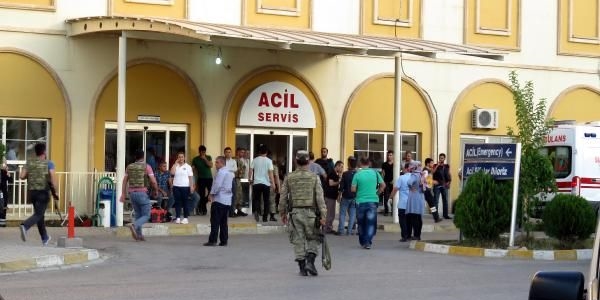 Mardin Valilii: Yaral polis memuru ehit oldu