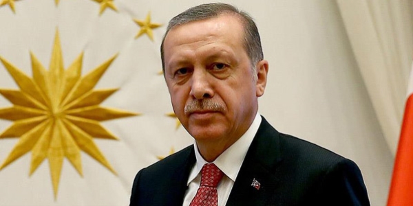 Cumhurbaşkanı Erdoğan'dan şehit ailelerine taziye telgrafı