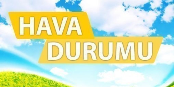 Meteoroloji'den günlük hava tahmini