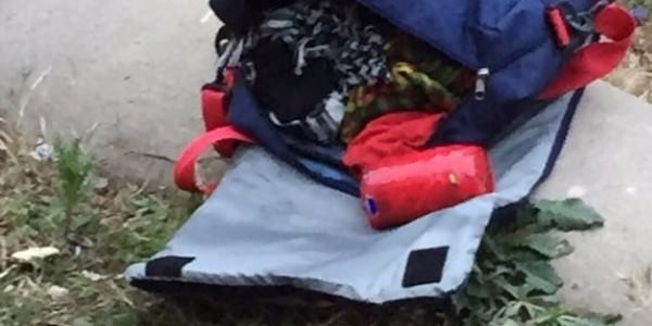 PKK'lının sırt çantasından çıkanlar şoke etti