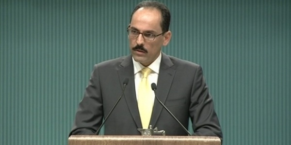 Kalın: İran'dan gelen gazda sıkıntı yok