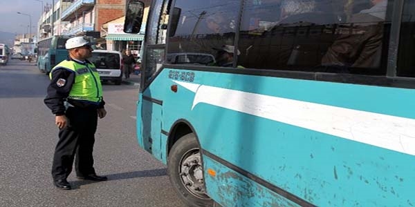 Toplu ulaşımda pes dedirten hareket