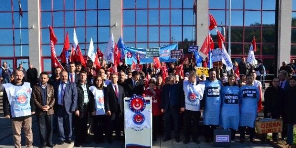 Kamu-Sen'den iş bırakma eylemine destek
