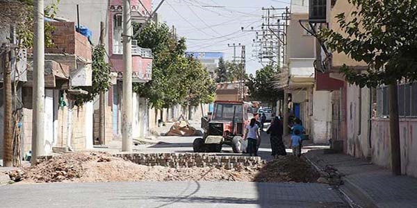 Nusaybin'de sokağa çıkma yasağı kaldırıldı