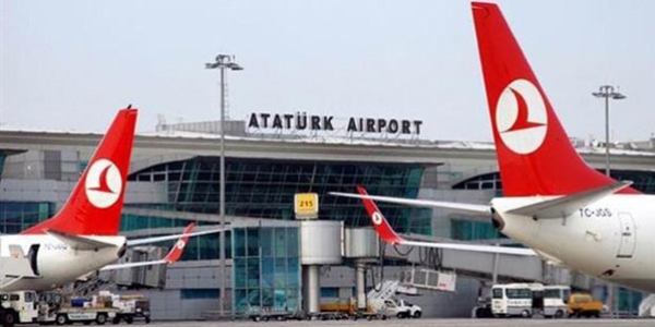 Atatürk Havalimanı'nda yolcu sayısı 2 kat arttı