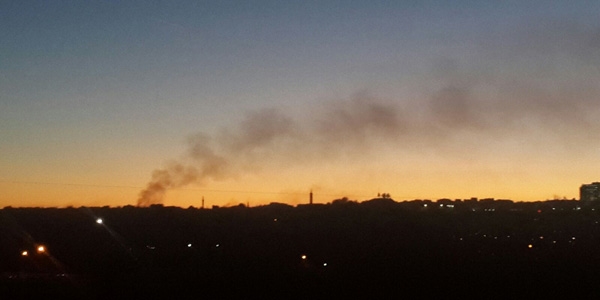 PKK'nn yakt okullardan dumanlar ykseliyor
