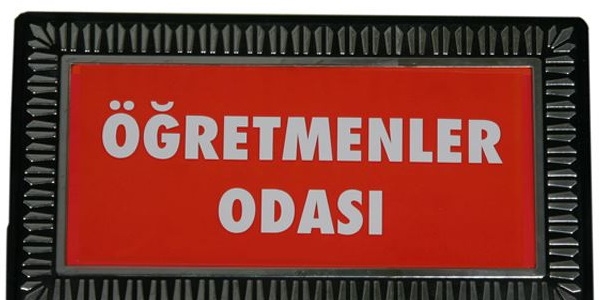 Öğretmen odalarındaki eksik mobilyalar tamamlanacak