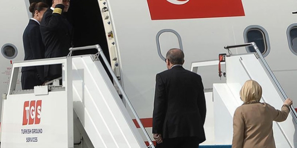 Cumhurbakan Erdoan Trkmenistan'a gidecek