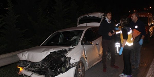 Ar hzl kamyon TEM'de dehet sat