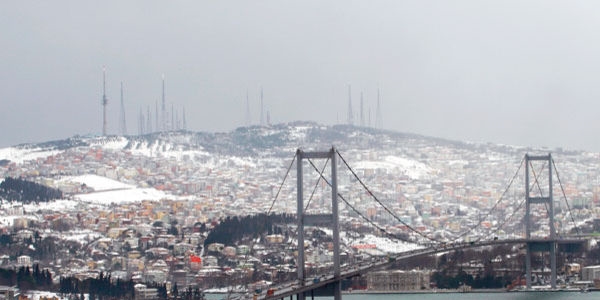Marmara'da soğuk ve gaz alarmı!