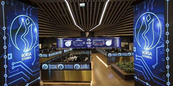 Borsa günün ilk yarısında düştü