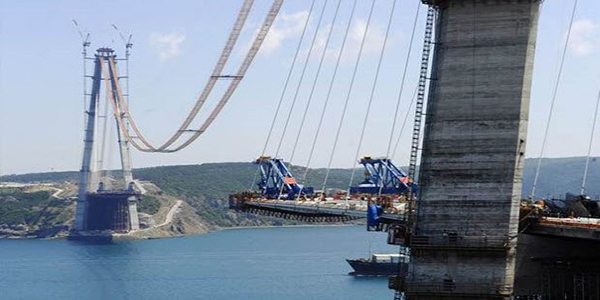 3'üncü köprüde son durum