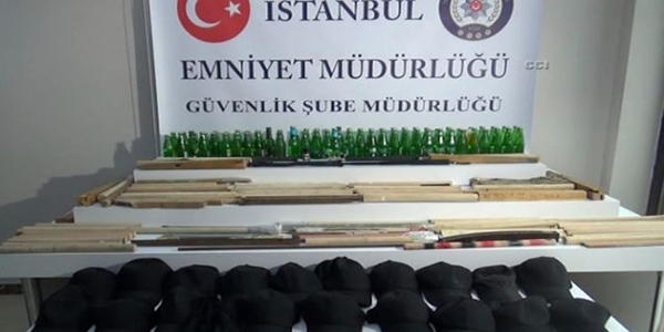 Üniversitelerden cephanelik çıktı