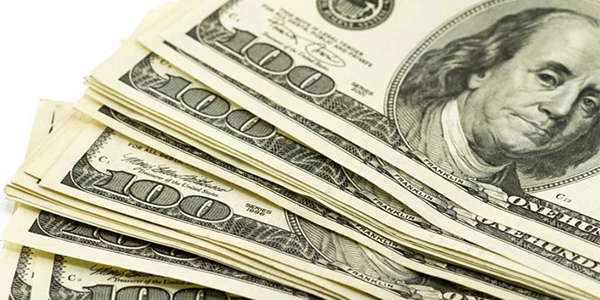 Dolar 2,91'in altına geriledi